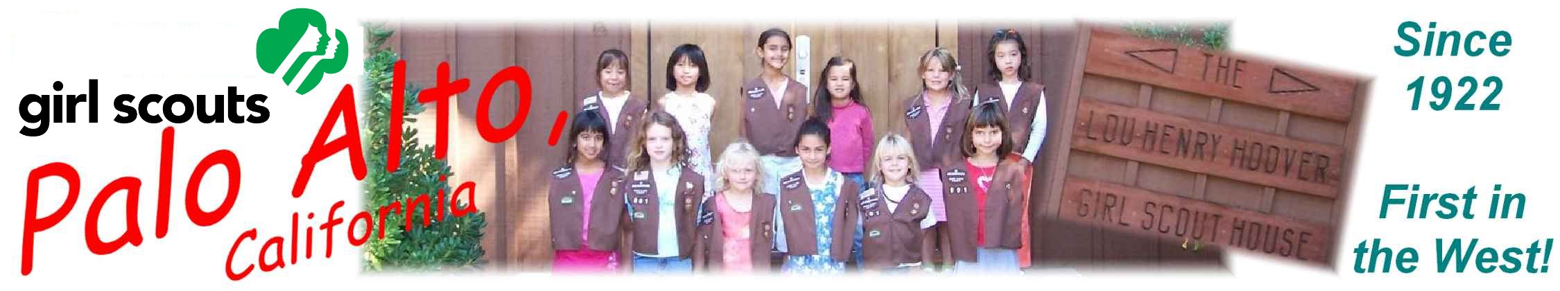 Girl Scouts of Palo Alto Home Page